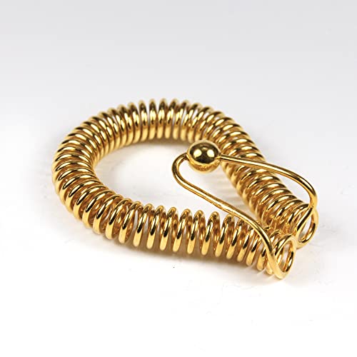 Sacred Cubit Feedback Loop, 24K Gold Plated