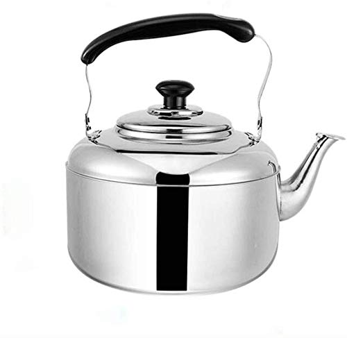 Carafes cuisine 5L SHISHI en acier pour induction et gaz avec sifflet