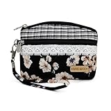 Motif végétal unique : ce petit portefeuille se caractérise par un motif végétal unique. Grâce à son design distinctif, votre portefeuille se démarque de la foule et met en valeur votre individualité. Si vous aimez les portefeuilles de style végétal, vous ne devriez pas manquer ce modèle