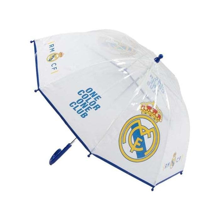 PARAGUAS REAL MADRID 063 cm BLANCO