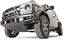 Fab Fours 21+ Bronco Skid Plate, Black (FB21-Z5250-1)