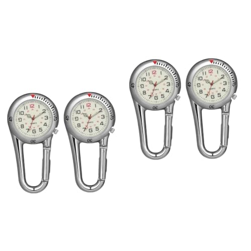 Montre à clip avec cadran fluorescent et boucle arrière antichoc TOYANDONA