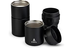 Travel Coffee Kit: Nest Pour Over Coffee Kit for the Perfect Brew On-the-Go