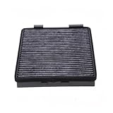Compatible for BMW 5 Series E39, 2Pcs Activated Carbon Cabin Air Filter Set(64118391200)