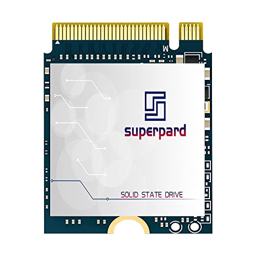 Amazon | Superpard SSD 1TB M.2 2230 NVME PCIe Gen 4.0x4 30mm 内蔵