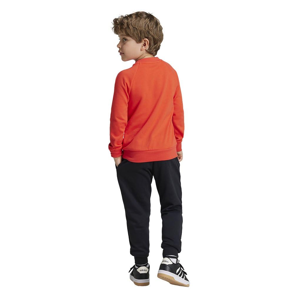 adidas Essentials Logo French Terry Jogger Set Chándal Unisex niños