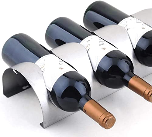 Soporte para botellas de vino para colgar en pared miniatura 4