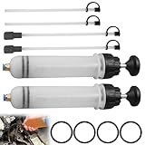 BAIFULAI 2 unidades de bomba de extracción de aceite de 500 ml, bomba de...