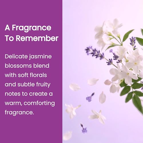 Image of Bath & Blossoms Jasmine & Patchouli Hand Wash 500 ml | Aloe Vera & Glycerin | Enriched with Rice & Cucumber Extract | Hydrating Gentle Hand Wash | Antibacterial formula | Vegan, Cruelty Free & 100% Paraben Free | Luxurious Hand Care
