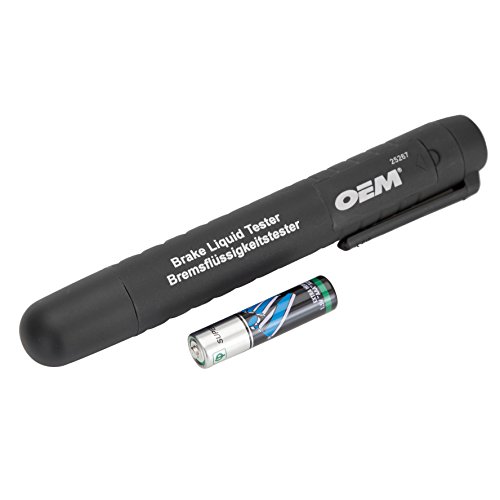 OEMTOOLS Brake Fluid Tester with LED Display