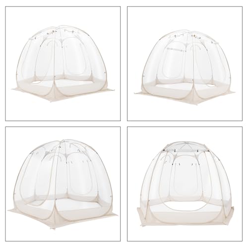 Carpa Pop up Bubble Tent 3m diámetro x 2.05 m alto miniatura 7