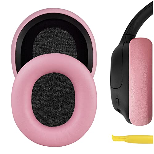 Image of Geekria NOVA Replacement Ear Pads Compatible with Sony WH-CH700N, WH-CH710N, WH-CH720N Headphones, Ear Cushions (Pink)