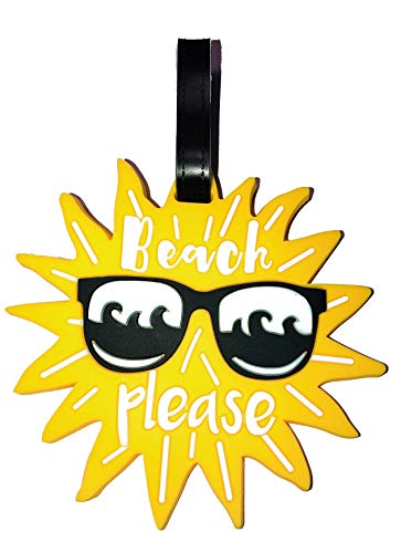 Preisvergleich Produktbild Kofferanhänger Sonne Beach Please