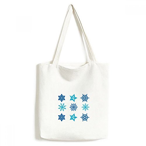 Sac commercial de Noël en toile pour vos courses d'hiver