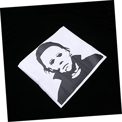 Sewacc Wall Sticky Decoration For Home Water Proof Stickers Horror Vampire Window Sticker Halloween Wallpaper Decal Home Decor Decals Wall Sticker Wall Decals Mural Generation Window #TOP6