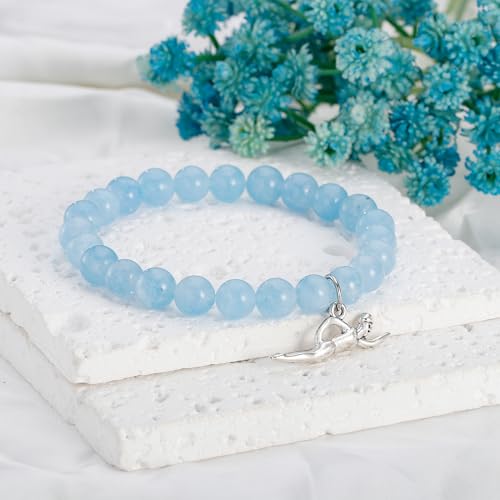 Swimming Lover Gift Swimmer Inspiration Gifts Swimmer Charm Bracelet Swimming Jewelry for Women Swimming Gift3