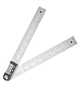 【新品未使用】角度計 三関節 20cm Amazon.co.jp: world Imp JP デジタル 角度計 20cm 30cm