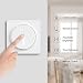 【Nuevo Tamaño】WiFi Interruptor Luz con Atenuador, Maxcio Regulador de Luz WiFi de...