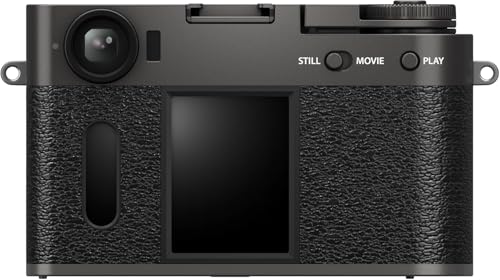 Image of FUJIFILM X Half Digital Camera with Fujifilm Instax Mini Link 3 Smartphone Printer and Sunshine Microfiber Cleaning Cloth... (Charcoal Silver, Rose Pink Printer + 20 Sheets)