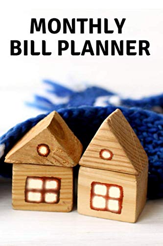 Mothly Bill Planner: Special Bill Planner Template, Journal, Diary, Notebook (146 Pages, Special Template, 6 x 9)