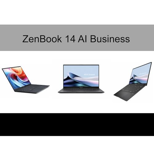 ASUS Zenbook 14 Laptop OLED táctil 16GB 2TB SSD Intel i7 miniatura 2