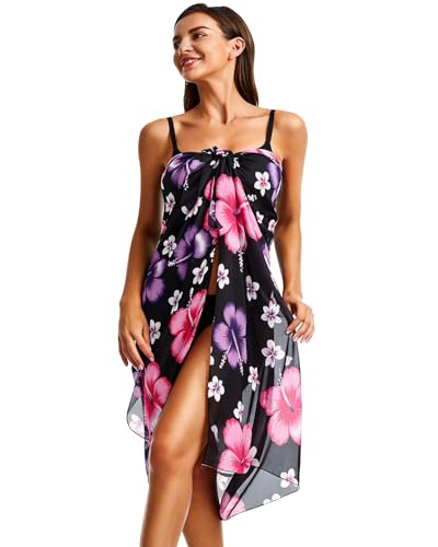Image of CHICGAL Sarong Wraps Swimsuit Coverup for Women Bathing Suit Cover Up Summer Bikini Beach Swimwear 2026