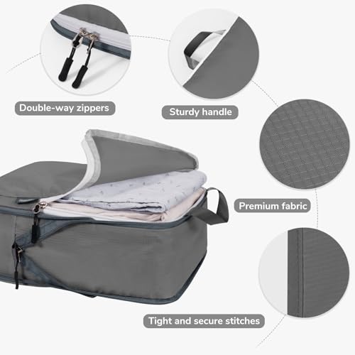 CherryNow 7 Set Compression Packing Cubes