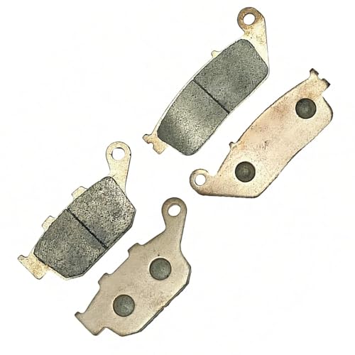 Plaquettes de frein Zontes ZT310 X T R V M disques moto avant arrière