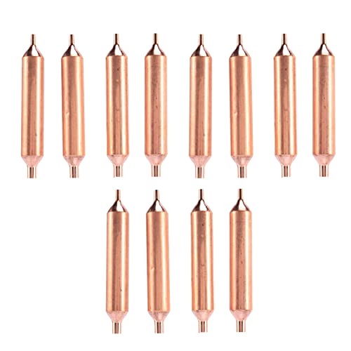 Lizusidtsy 12x Refrigeration Filters 115 X18mm Refrigerator Filter Dryer Accessories Refrigeration