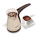Sinbo SCM 2928 Greek Turkish Coffee Maker Machine Electric Pot Briki Ibrik BROWN