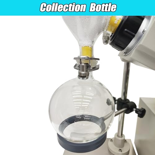 Techtongda 22049X 2L Rotary Evaporator, 110V Lab Manual Lifting Rotavap thumb #2