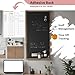 Premium Quality Employee in and Out Tracker Board - Dry Erase – Real-Time Attendance, Return Time & PTO Tracking – Flexible Office & Staff Schedule for Daily Operations (Adhesive Back)