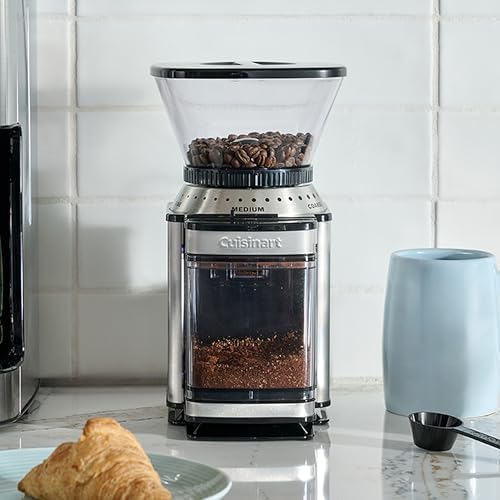 Cuisinart Electric Burr Coffee Grinder, 18-Position Selector, 4-18 Cups - 1