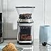 Cuisinart Coffee Grinder, Electric One-Touch Automatic Burr Coffee Grinder with 18-Position Grind Selector, Cup Size Selector for 4 – 18 Cups, DBM-8P1, Black Stainless