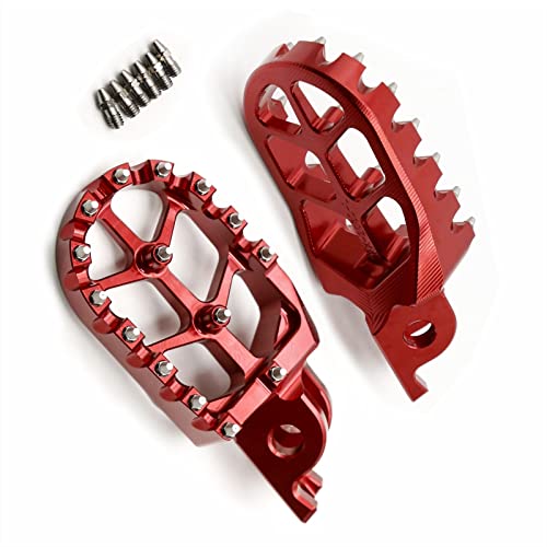 Repose-Pieds CNC pour Kawasaki KX250 KX250F KX450F KLX450R
