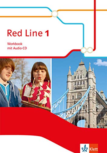Red Line 1: Workbook mit Audio-CD Klasse 5 (Red Line. Ausgabe ab 2014) Red Line 1: Workbook mit Audio-CD Klasse 5 (Red Line. Ausgabe ab 2014)