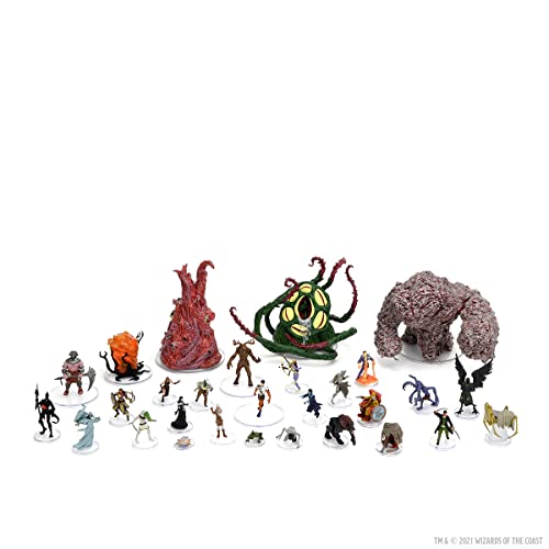 Rubie's D&D Icons of the Realms: Van Richten's handbuch to Ravenloft (Set 21) 8 ct. Booster Brick | DnD Miniaturen Halloween – Bild 3