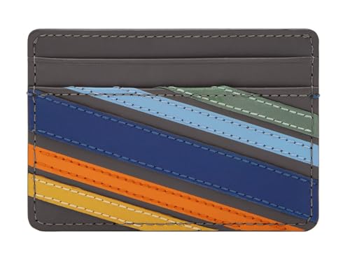 Fossil Bronson Card Case Stripe parfait pour vos déplacements
