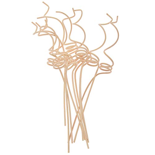Qlychee Rattan Reed Diffuser Replacement Stick for Home Fragrance Diffusers