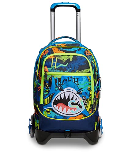 SJ Gang Chariot JACK-3WD AN.FLIP-3D, bleu Cover