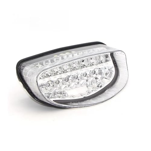 Feux stop intégrés LED pour moto CBR1100XX améliorant la visibilité de nuit