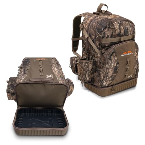 ALPS OutdoorZ Backpack Blind Bag with Realtree Timber, 45L