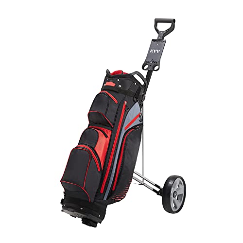 KVV 2-Wheel Aluminum Frame Golf Push Cart… by KVV - Image 2