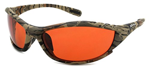 Edge I-Wear Camo Hunting Sports Sunglasses with Polarized Driving Lens X540124P/DL