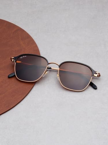 Image of Ted Smith| Full Rim Wayfarer Metal Frames | Polarized And 100% Uv Protected | Men & Women