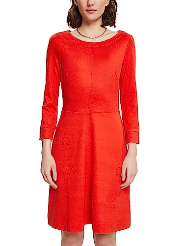 ESPRIT Damen 122EE1E304 Kleid, 630/RED, S