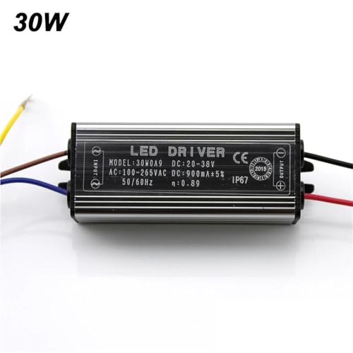 Driver LED 50W pour éclairage de jardin et projecteur de terrasse extérieur