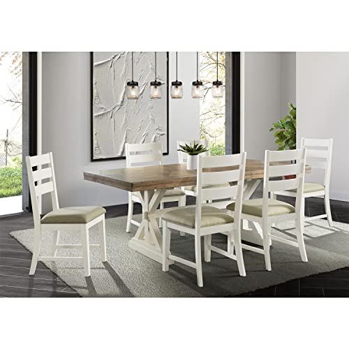 Picket House Furnishings Barrett Ladder Back Side Chair Set #TOP5