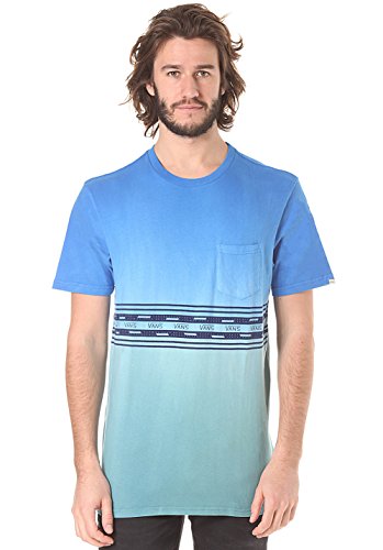 T-shirt Vans Hazed manches courtes pour homme en coton casual