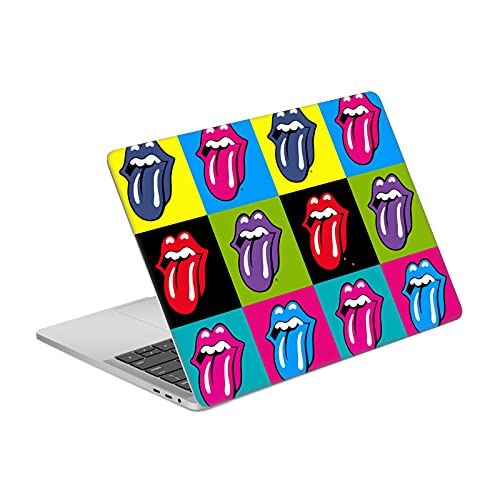 Vinyle MacBook Pro 13 A2159 Rolling Stones finition artistique premium